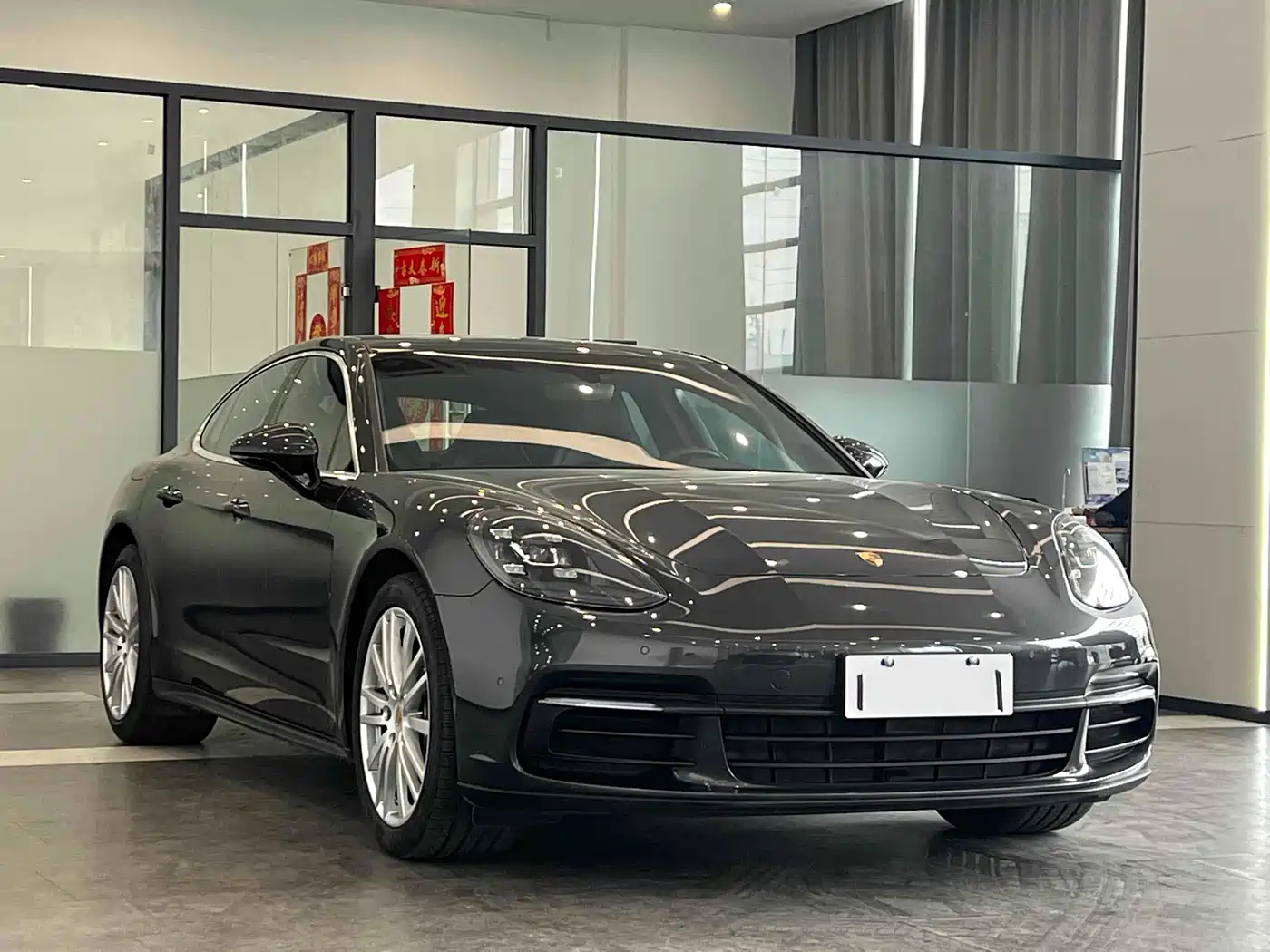 Porsche Panamera 2017 Panamera 3.0T фото 3