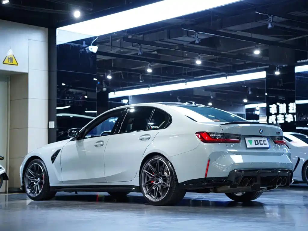 BMW M3 2024 2023 M3 Sedan M xDrive Thunder Edition