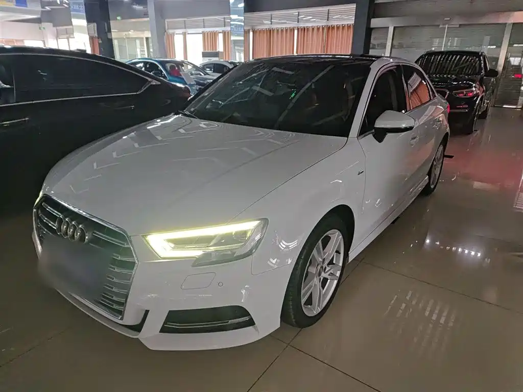 Audi A3 2020 Limousine 35 TFSI Fashion China VI