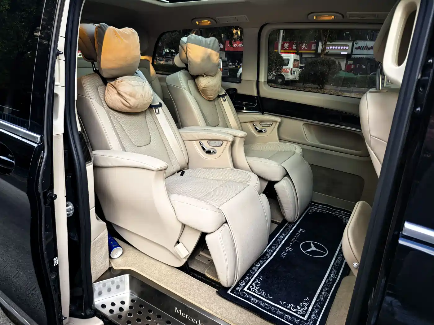 Mercedes-Benz V-Class 2018 V 260 Navigator Edition China VI фото 22