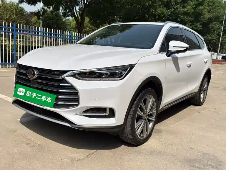 BYD Tang 2018 2.0T Automatic Smart Connection Noble Edition 7-Seater China V фото 2