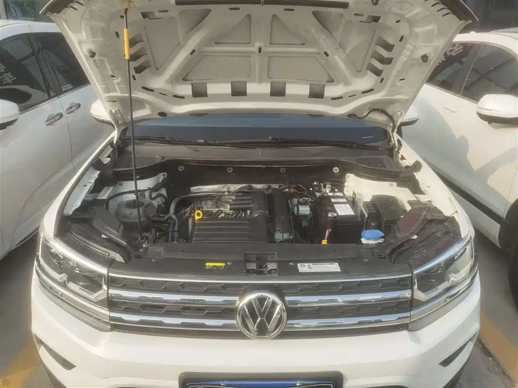Volkswagen Tharu 2019 280TSI 2WD Luxury Edition China V фото 20