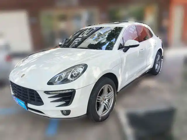 Porsche Macan 2016 Macan S 3.0T — фото 1