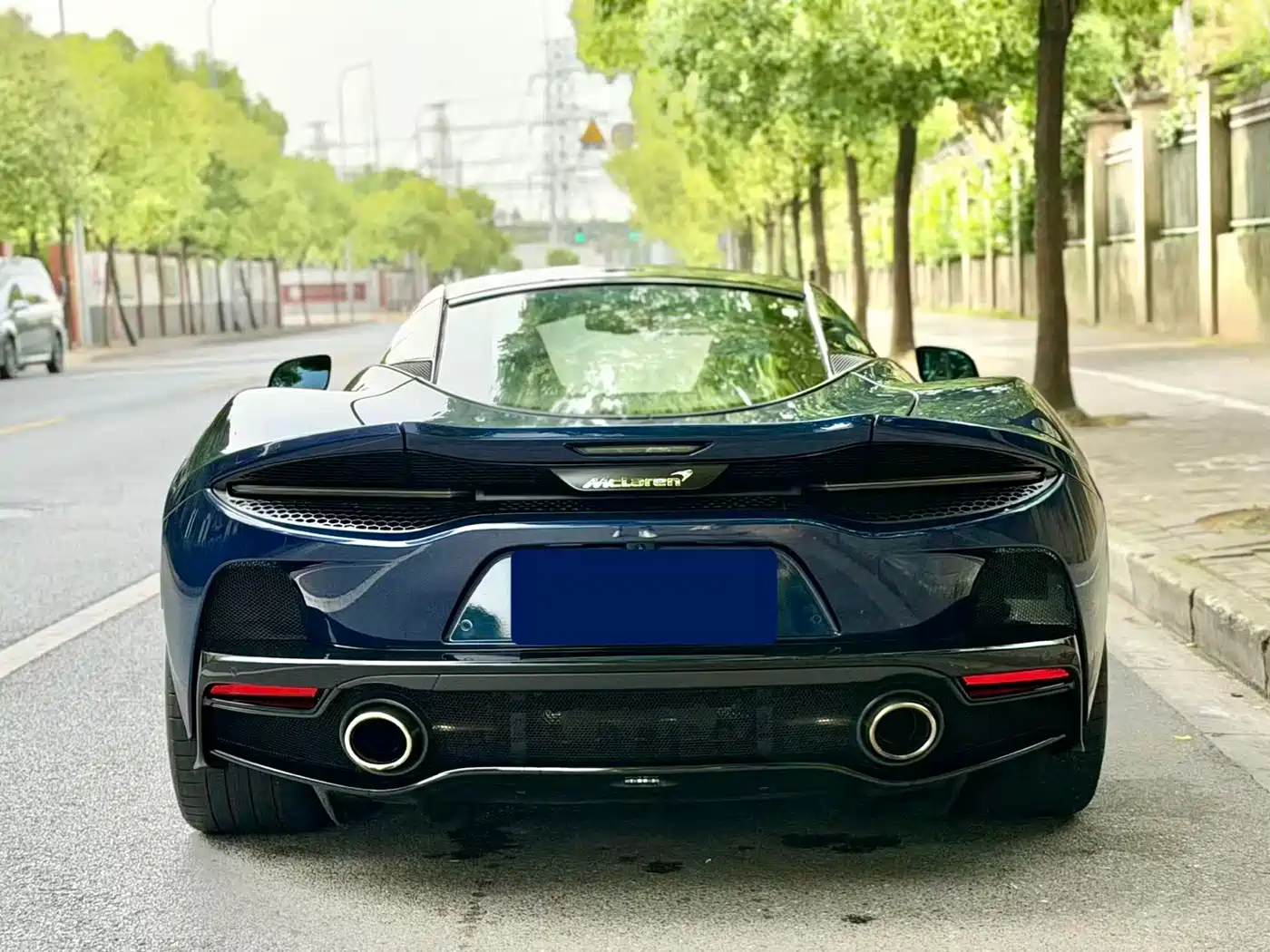 McLaren GT 2023 4.0T Standard Model фото 3