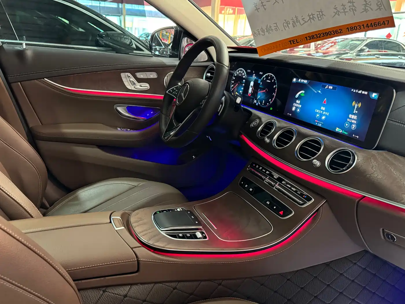 Mercedes-Benz E-Class 2022 E 300 L Luxury фото 10