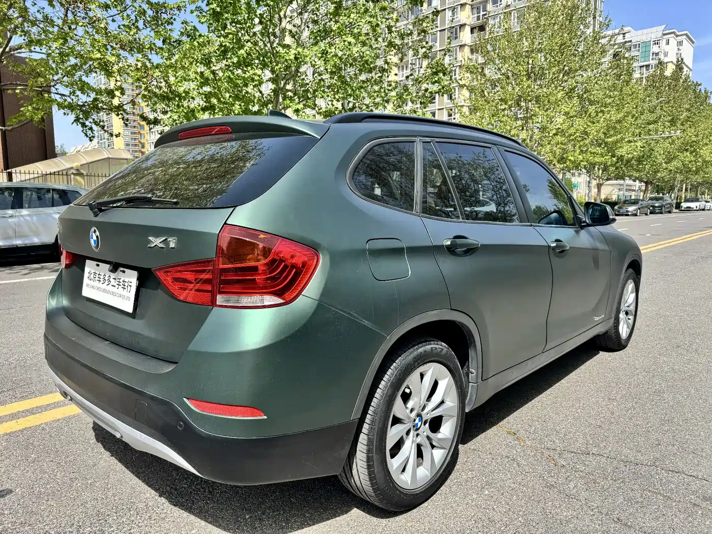 BMW X1 (Import) 2012 sDrive18i Luxury фото 7
