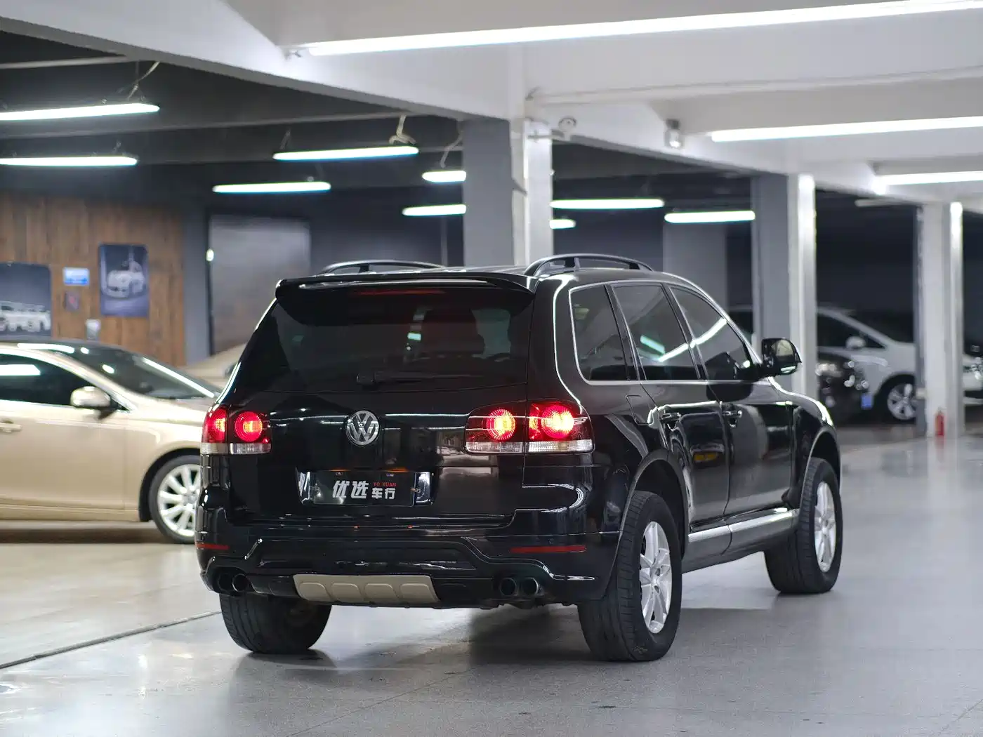Volkswagen Touareg 2007 3.6L Luxury фото 6