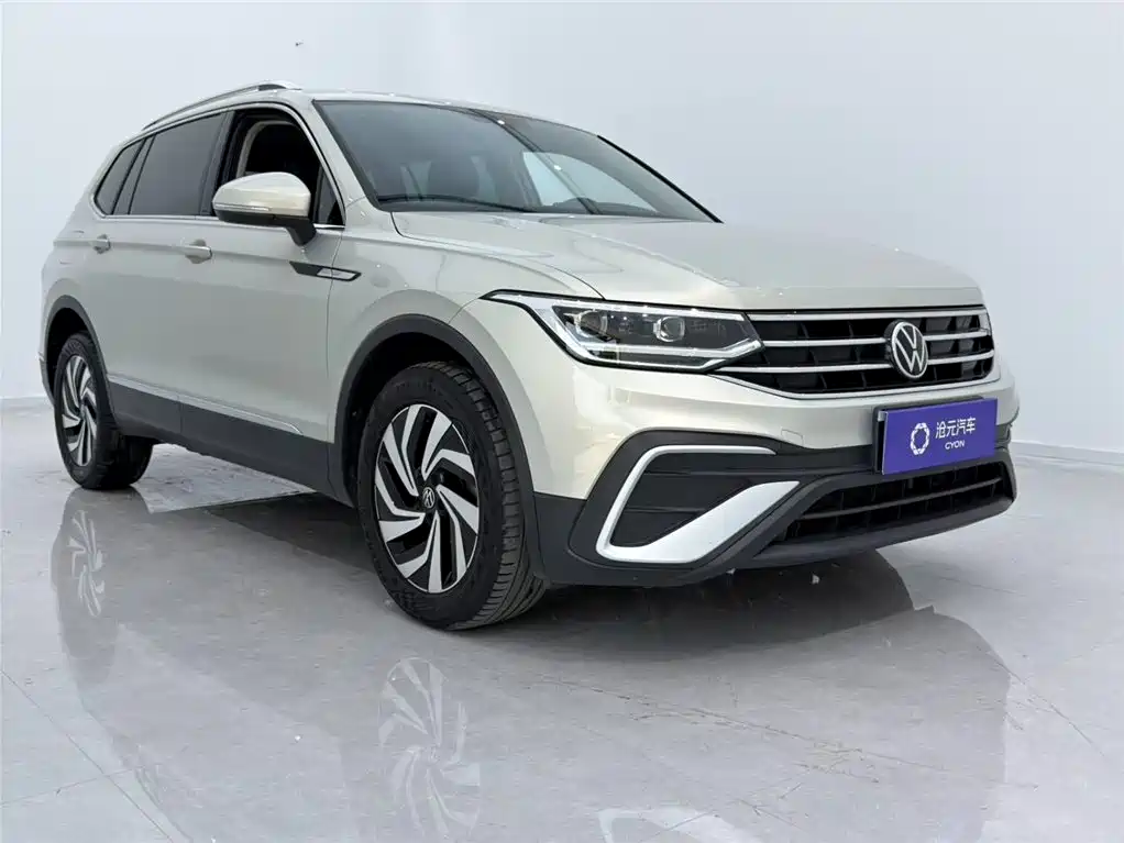 Volkswagen Tiguan L 2023 280TSI 2WD Trend Limited Edition фото 2