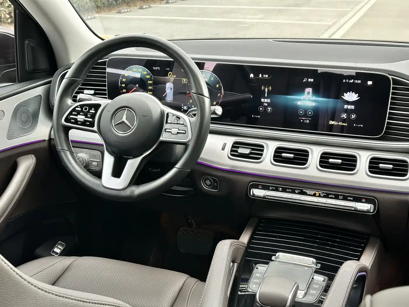 Mercedes-Benz GLE 2021 GLE 350 4MATIC Fashion фото 17