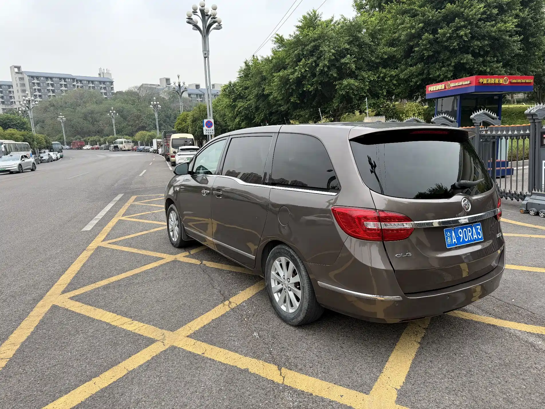 Фото 9 - Buick GL8