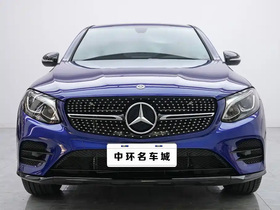 Mercedes-Benz GLC Coupe 2018 2018 GLC 200 4MATIC Coupe SUV