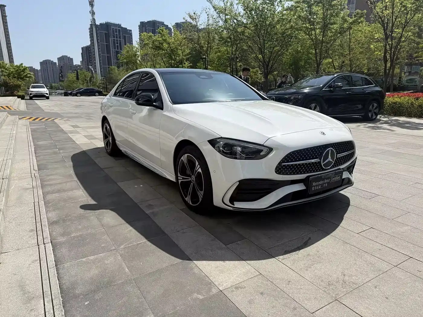 Mercedes-Benz C-Class 2022 Facelift C 260 L Night Edition Sport фото 2