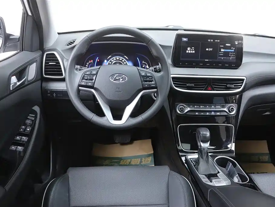 Hyundai Tucson 2020 280TGDi DCT 2WD Fashion (China V) фото 28
