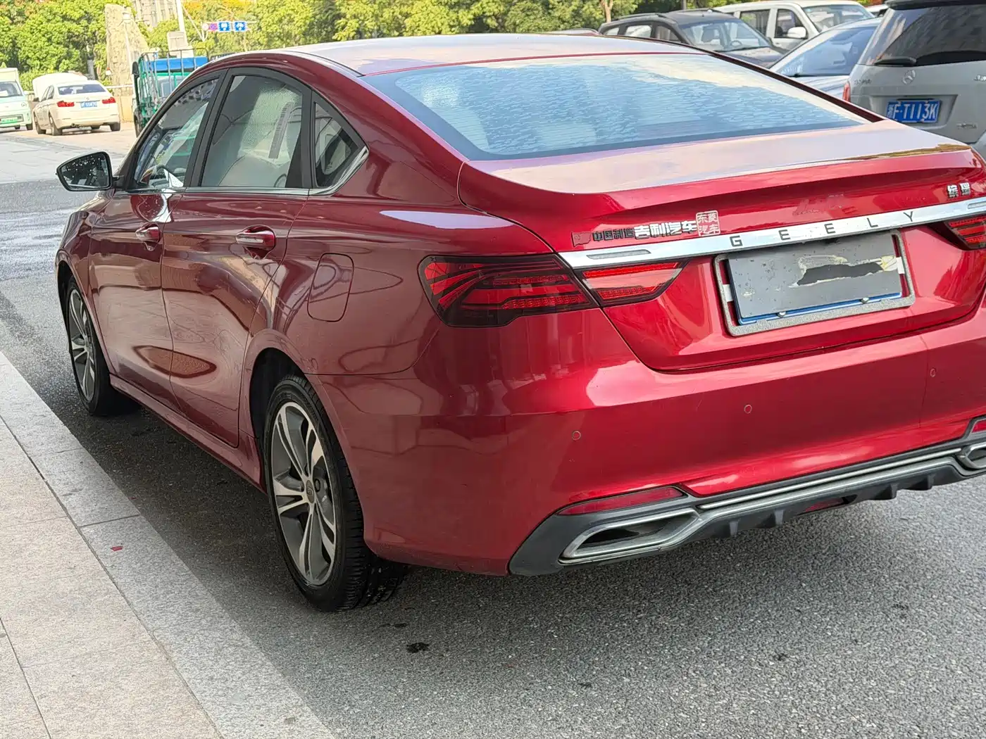 Geely Binrui 2018 2018 1.4T CVT Binzhi Edition