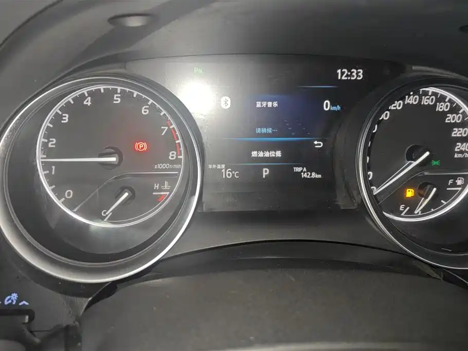 Toyota Camry 2019 2.5G Luxury (China V) фото 14