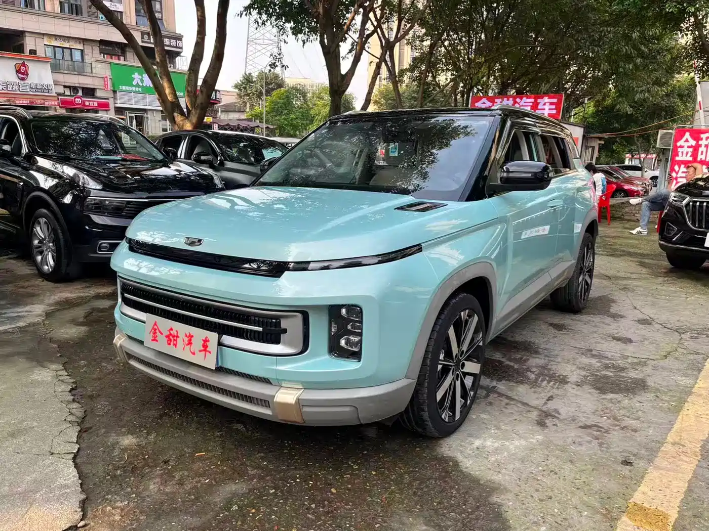 GEELY AUTOMOBILE GEELY ICON