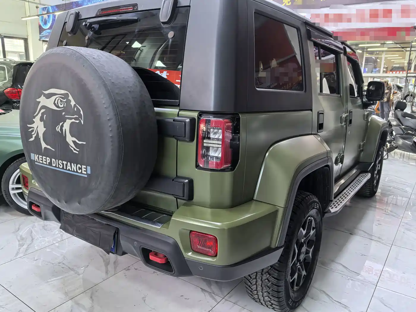 BAIC ORV Beijing Offroad BJ40 2023 2.0D Automatic 4WD Blade Hero Edition Knight Type фото 6