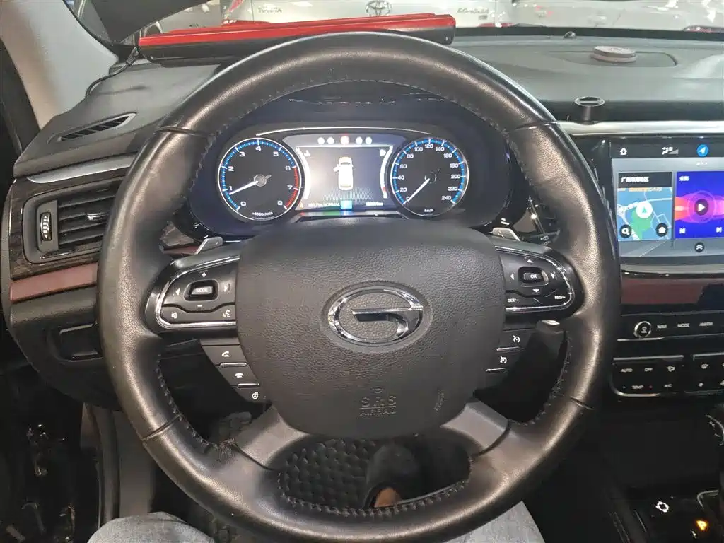 GAC Trumpchi Trumpchi GS8 2017 320T 2WD Luxury Smart Connect (7-seater) фото 11