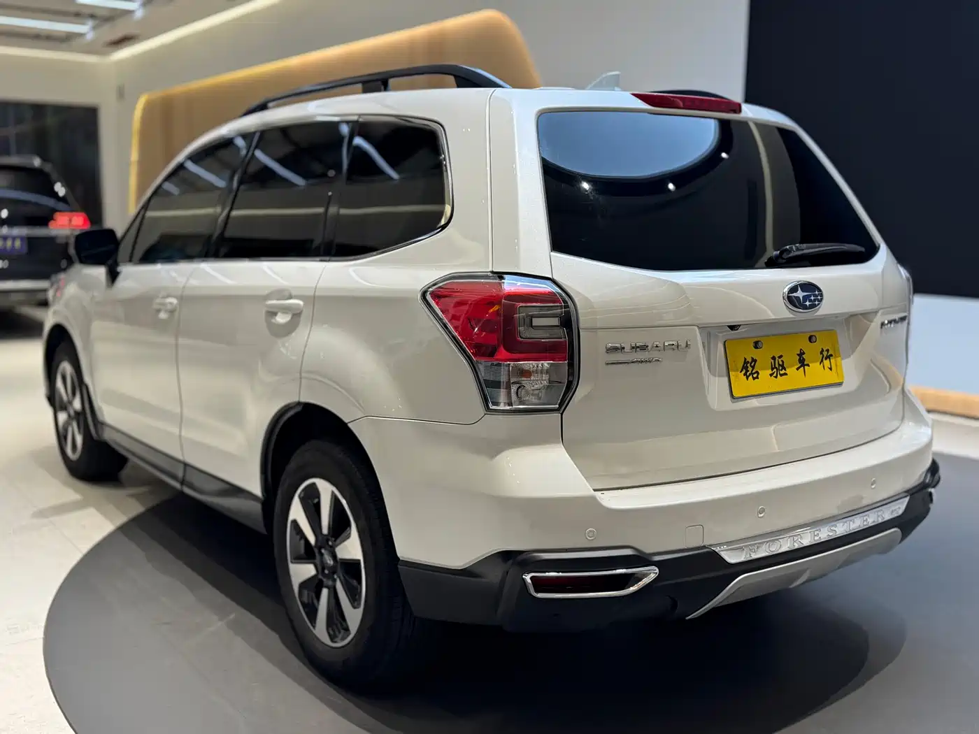 SUBARU FORESTER