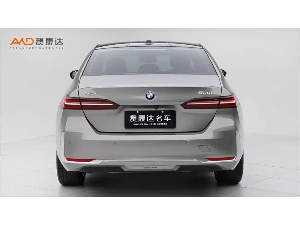 BMW 5 Series 2024 530Li Leading Model Luxury Package фото 4