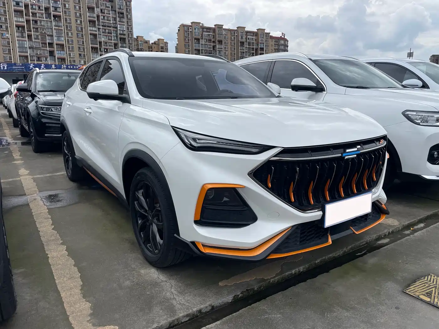 CHANGAN CHANGAN AUCHAN X5