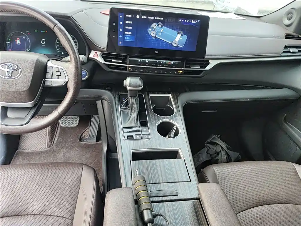 Toyota Sienna 2023 2.5L Hybrid Platinum Edition фото 9