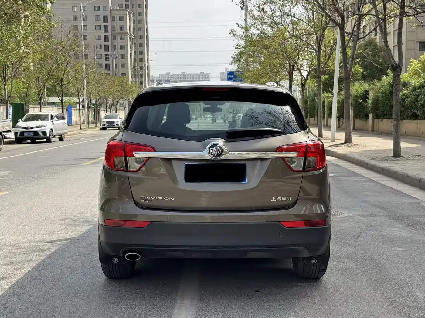 Buick Envision Plus 2017 20T FWD Elite фото 5