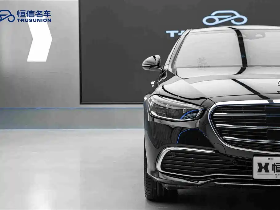Mercedes-Benz S-Class 2021 S 400 L Business фото 8