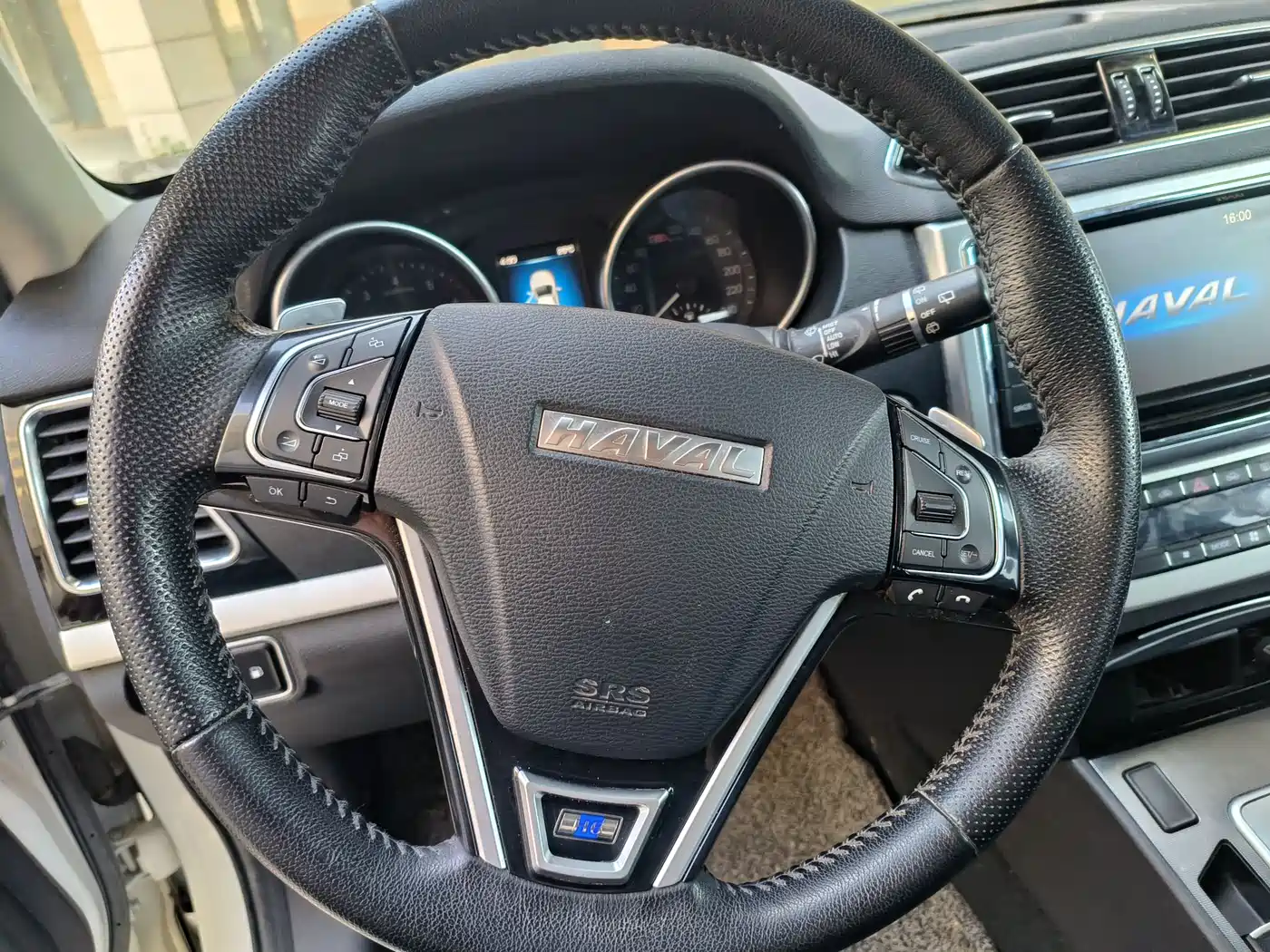 Haval H6 Coupe 2016 Blue Label 1.5T Automatic 2WD Elite фото 10