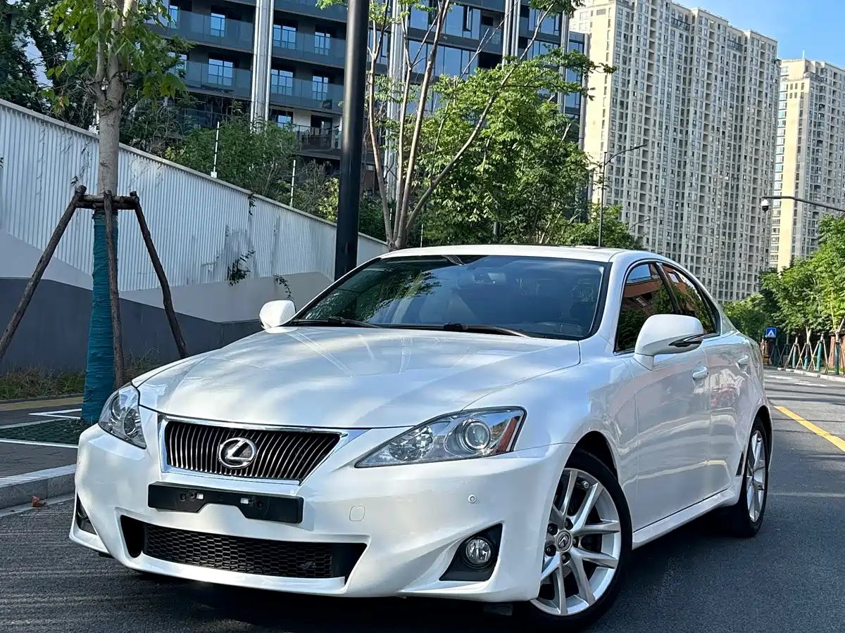 Lexus IS 2012 2011 250 Sport