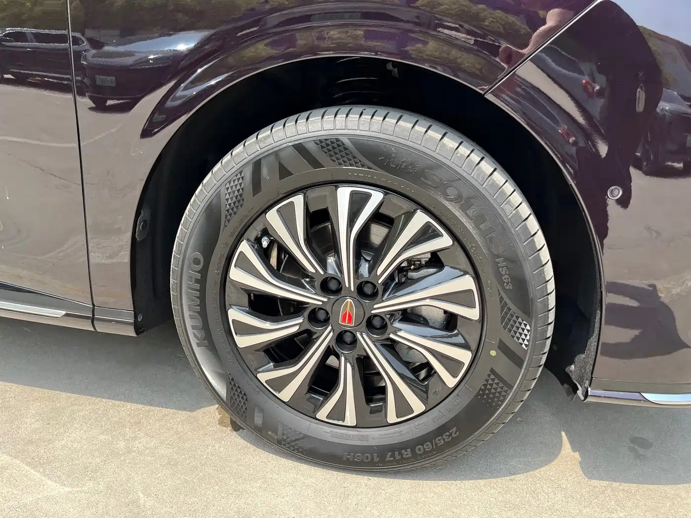 Hongqi HQ9 2024 Model 2.0T Luxury Edition фото 28