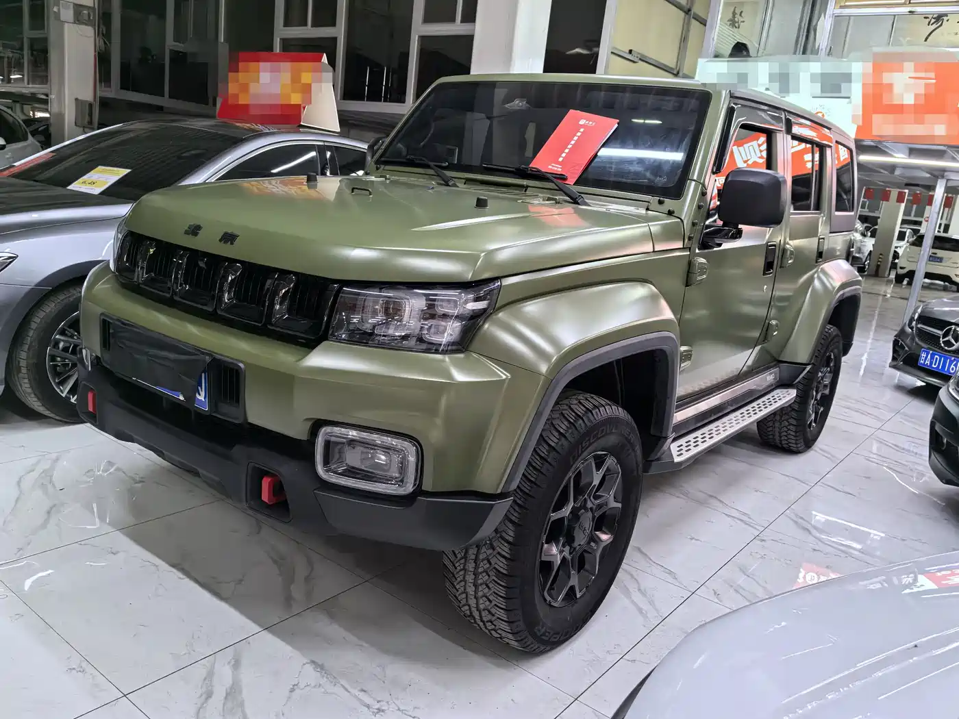 BAIC ORV Beijing Offroad BJ40 2023 2.0D Automatic 4WD Blade Hero Edition Knight Type