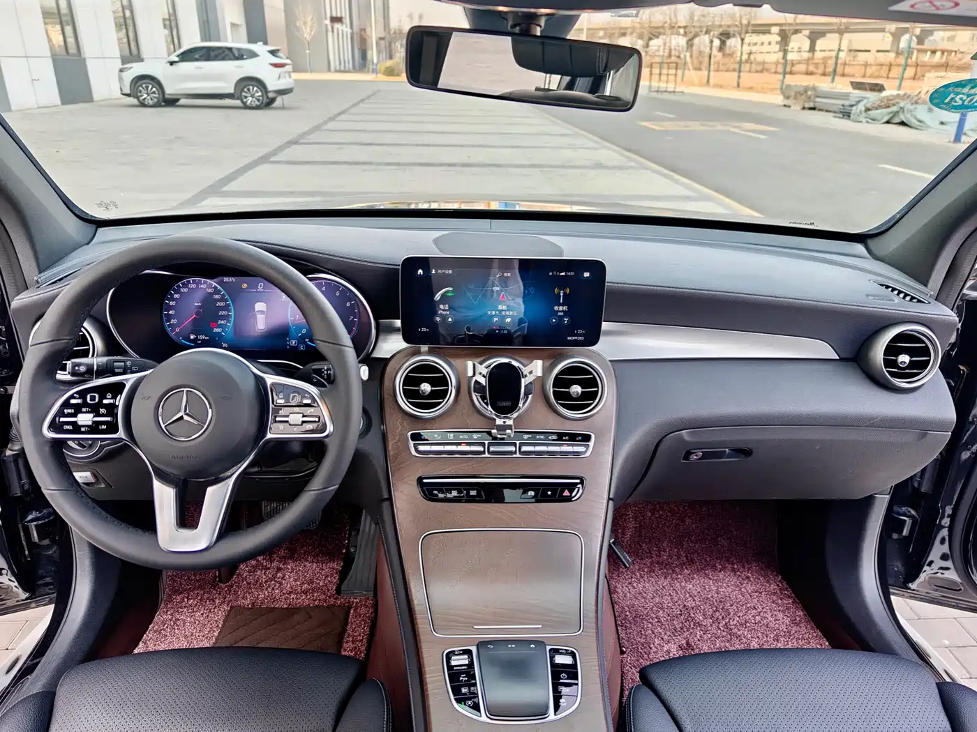 Mercedes-Benz GLC 2020 GLC 260 L 4MATIC Dynamic фото 21