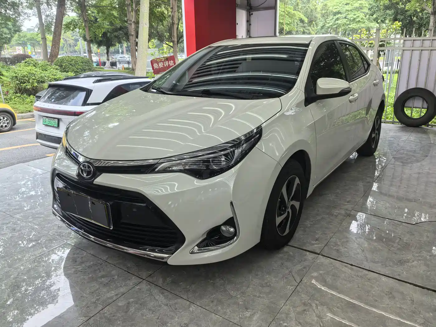 Toyota Levin 2017 Facelift 185T CVT Elite (China V)