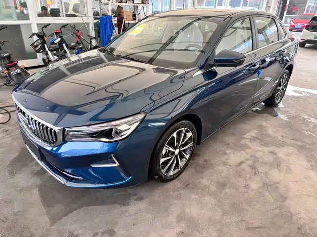 GEELY AUTOMOBILE EMGRAND