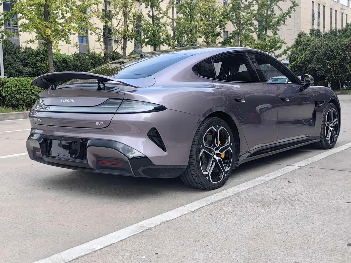 XIAOMI CAR XIAOMI SU7