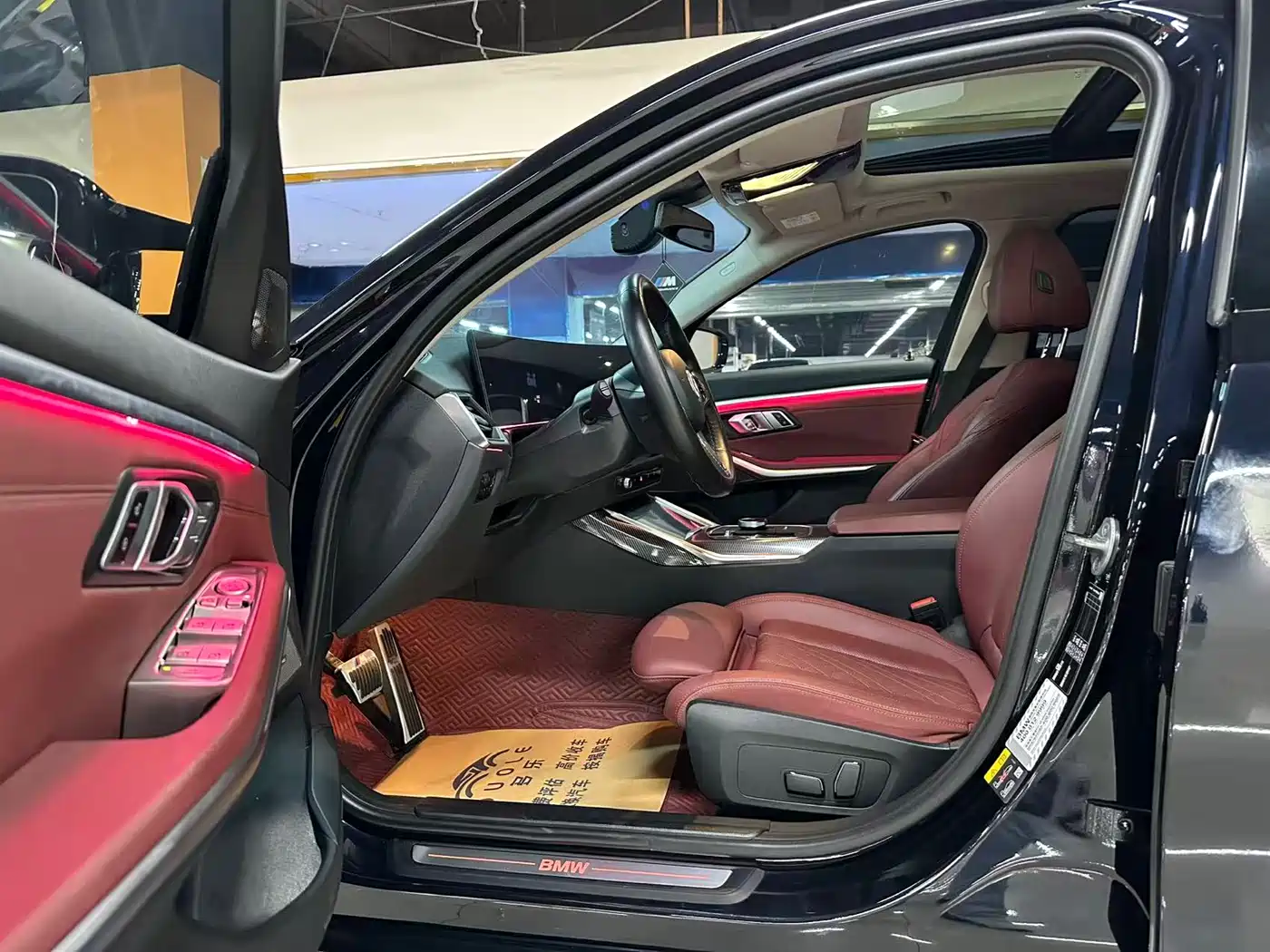 BMW i3 2024 eDrive 40 L Night Sport Package фото 5