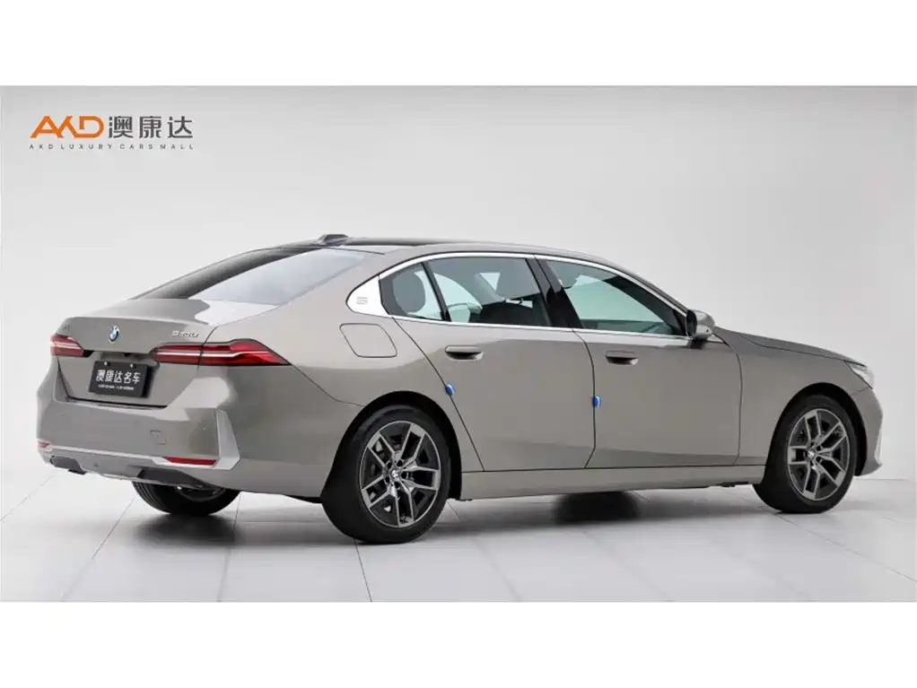 BMW 5 Series 2024 530Li Leading Model Luxury Package фото 3