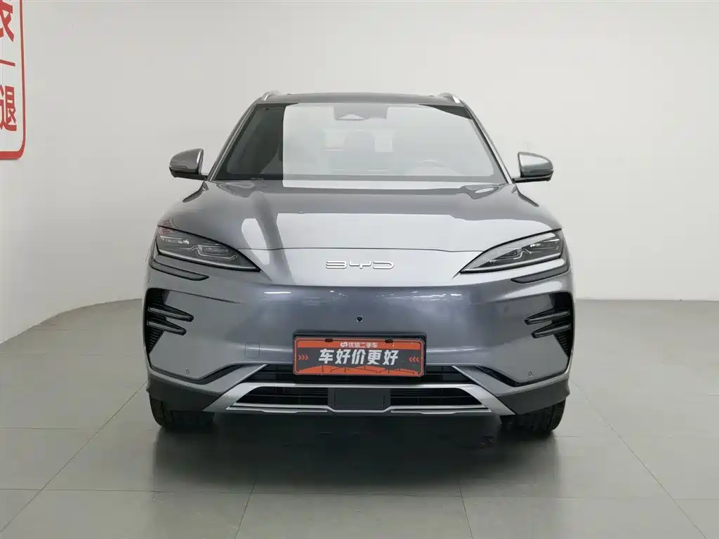 BYD Song PLUS PHEV 2024 Glory Edition EV 520km Flagship фото 3