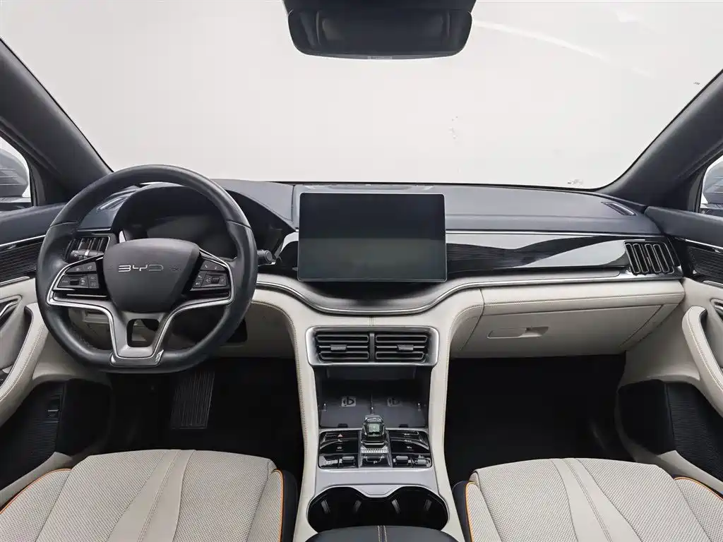 BYD Song PLUS PHEV 2024 Glory Edition EV 520km Flagship фото 5