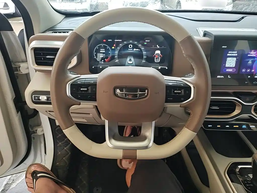 Geely ICON 2022 2020 1.5TD i9 BSG