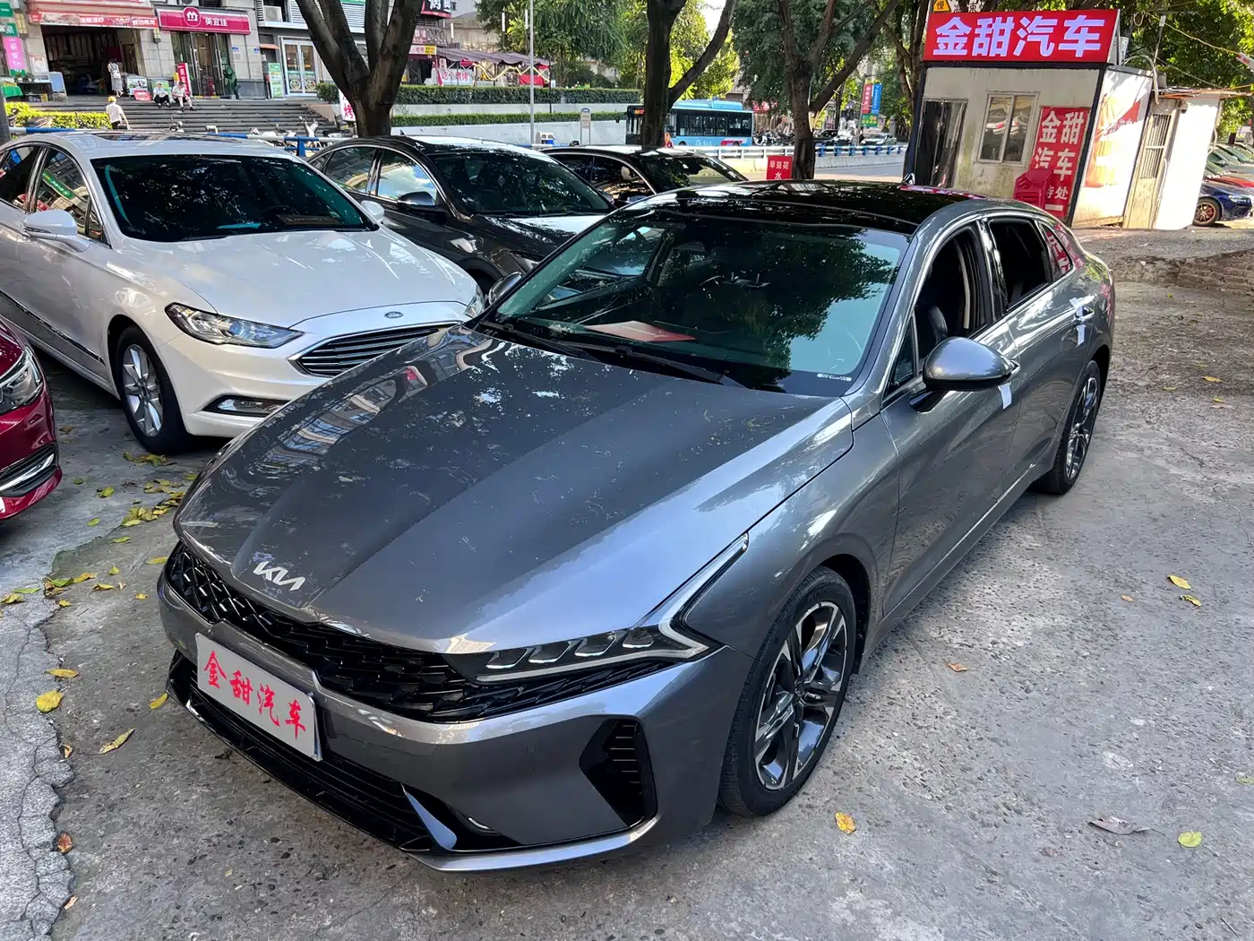 Kia K5 2022 2021 270T CVVD Renewal Edition