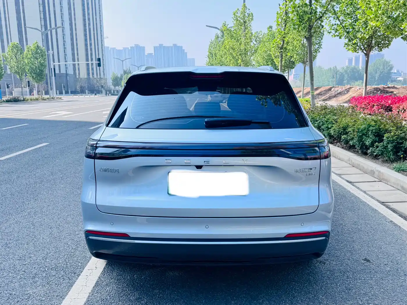 GEELY GALAXY GALAXY STARSHIP 7 EM I