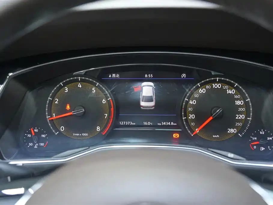 Volkswagen Phideon 2021 380TSI Luxury Edition фото 8