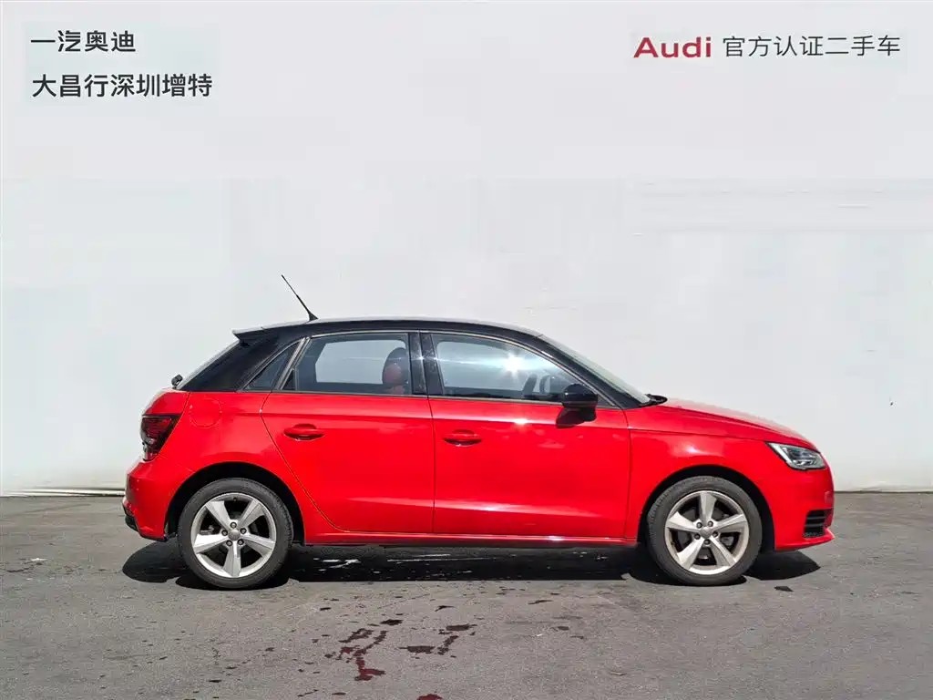 Audi A1 2017 2016 30 TFSI Sportback Design Style Edition