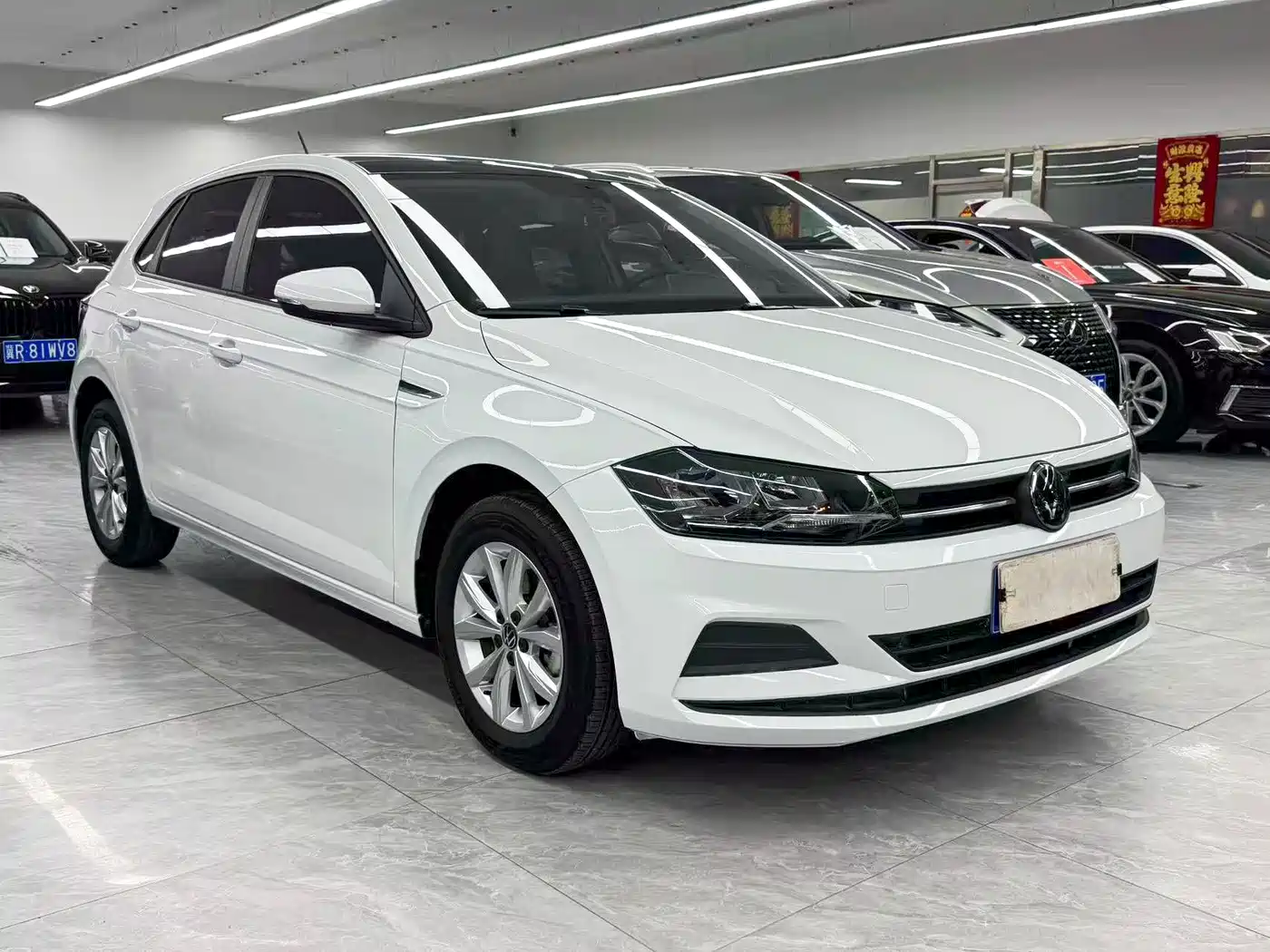 Volkswagen Polo 2024 2023 Facelift Plus 1.5L Auto Chroma Tech Edition
