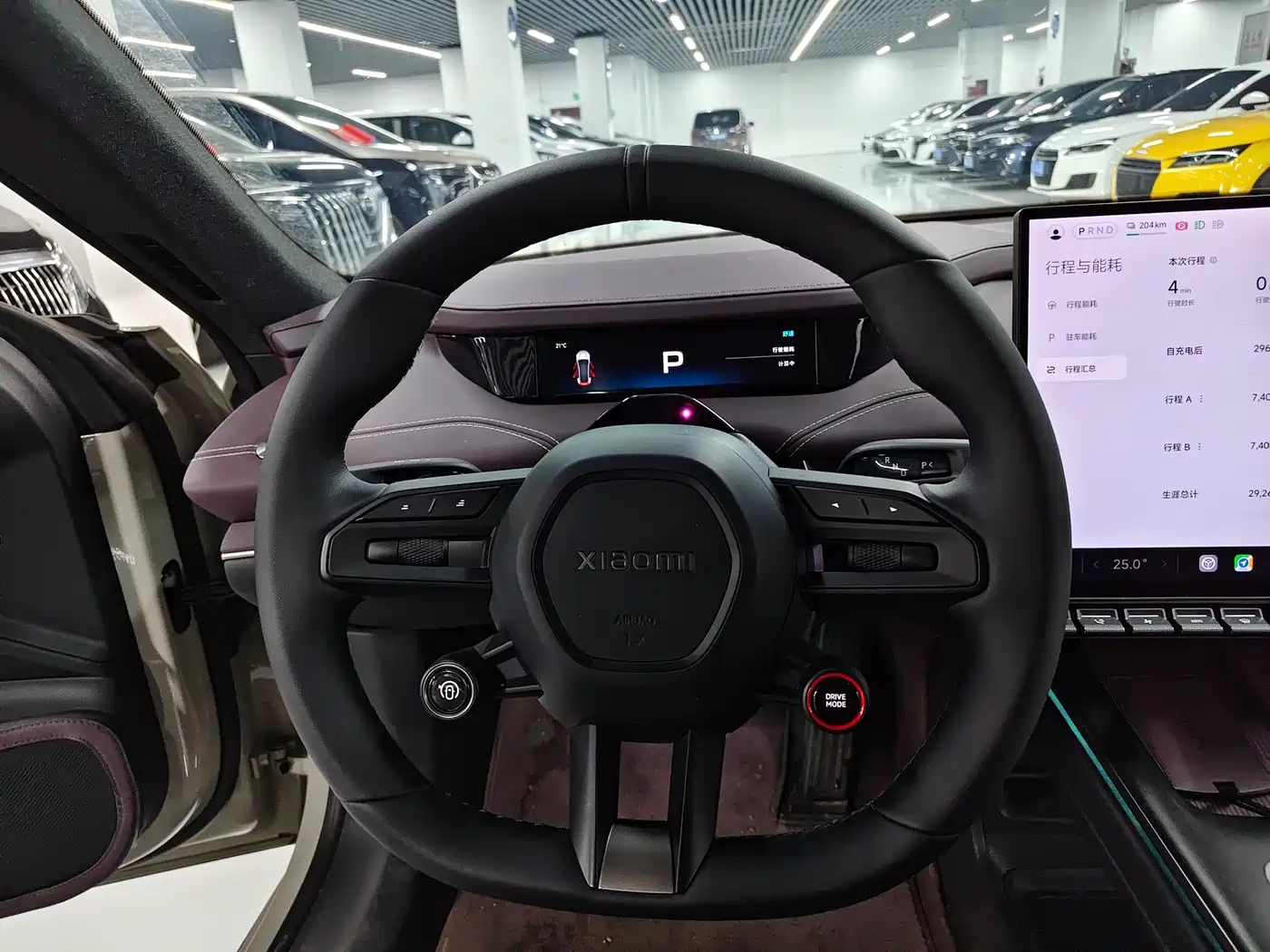 XIAOMI CAR XIAOMI SU7