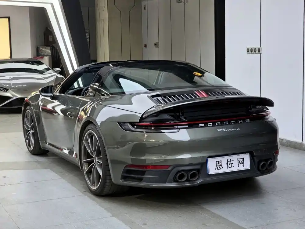 Porsche 911 2023 Targa 4 3.0T фото 10