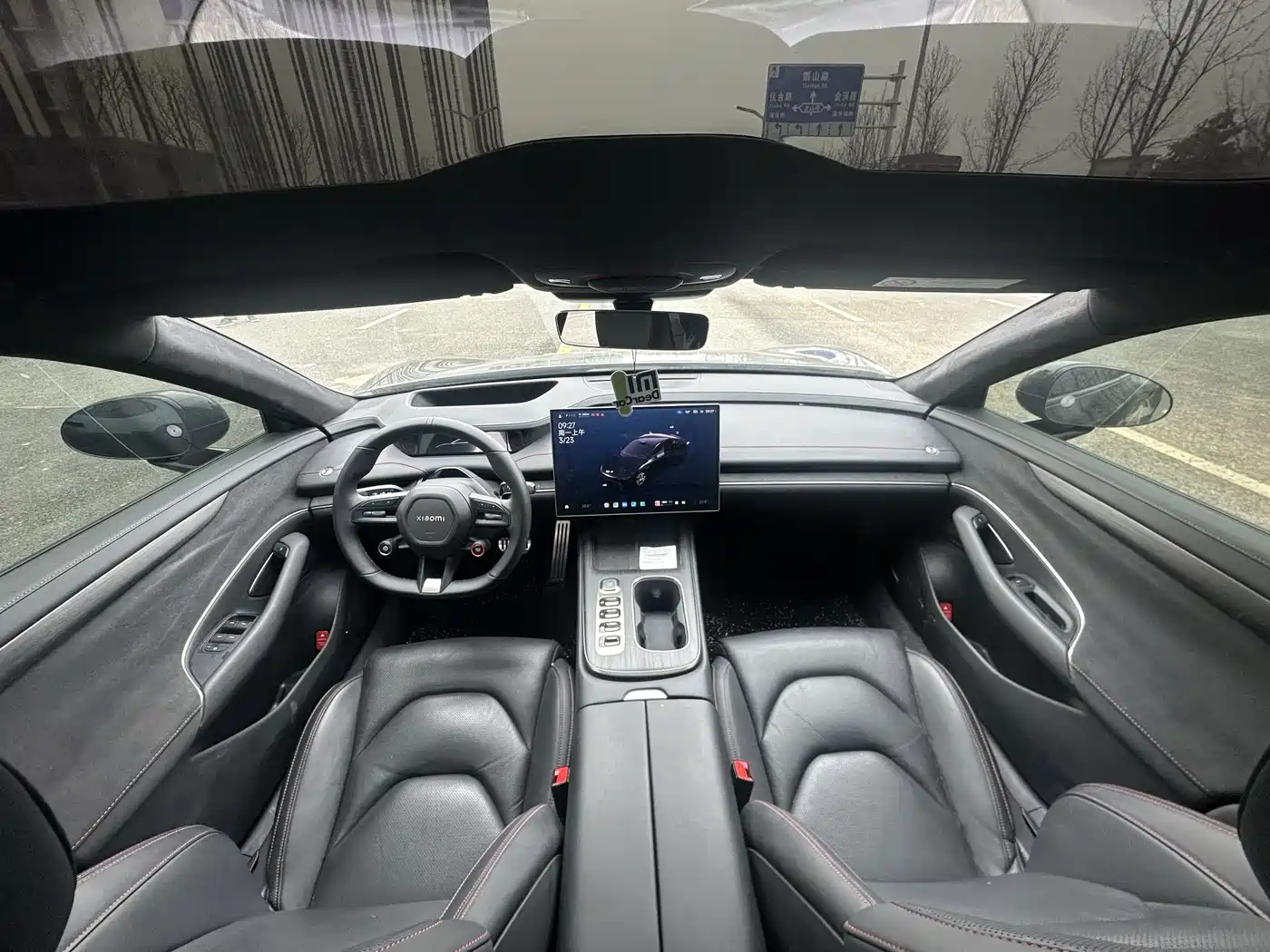 XIAOMI CAR XIAOMI SU7