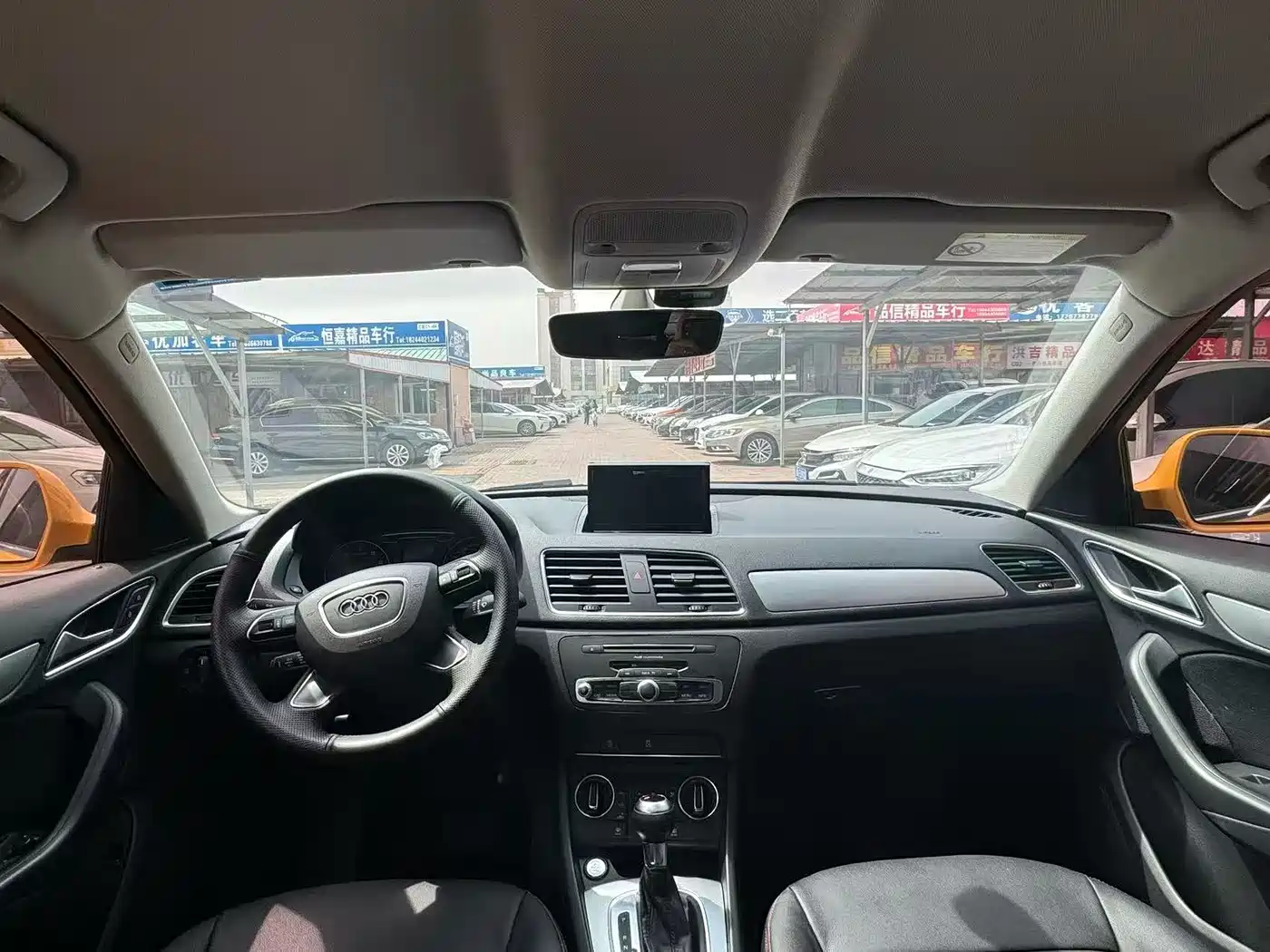 Audi Q3 2017 30 TFSI Standard фото 4